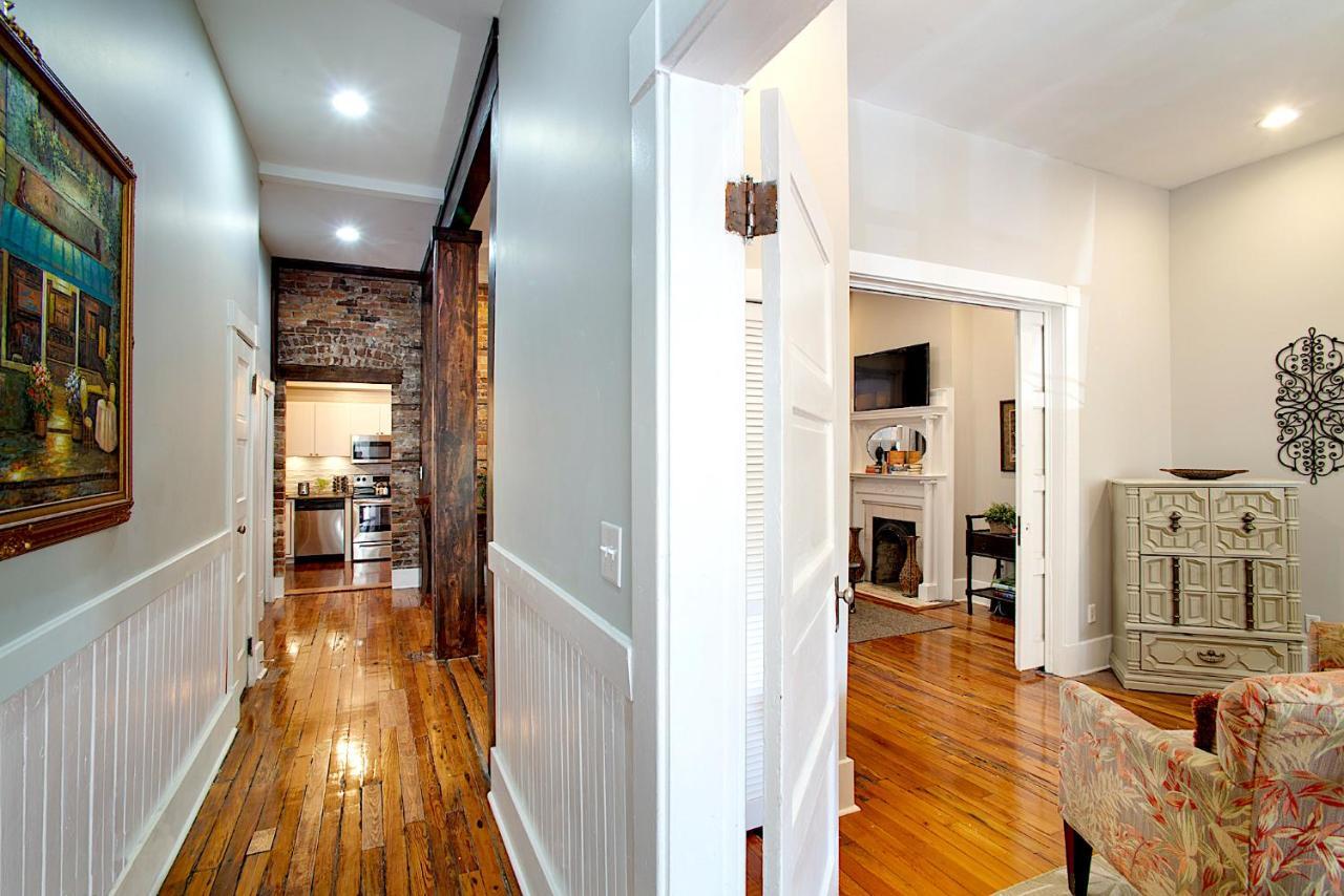 Newly Renovated Historic Savannah Townhome! Εξωτερικό φωτογραφία